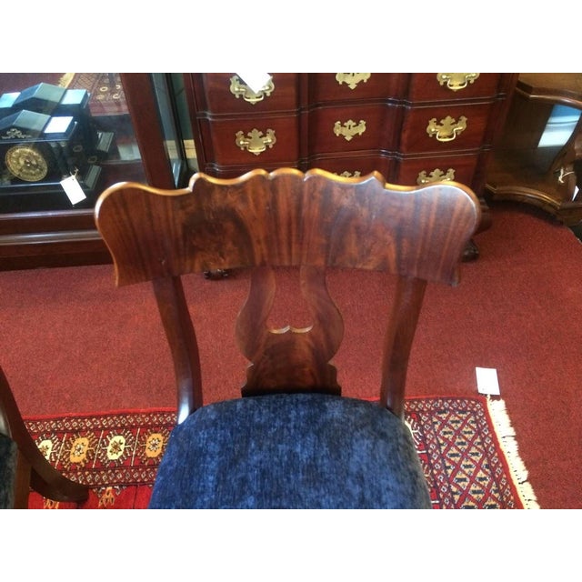 Early 19th Century Antique Chairs, Empire Period, the Pair For Sale - Image 5 of 11