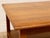 Mid 20th Century Vintage Two-Tier Wood Side Table For Sale - Image 5 of 12