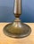 Antique Duffner & Kimberly Leaded Glass Table Lamp, Geometric Banded Shade For Sale - Image 11 of 11