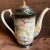1940s Antique Japanese Moriage Dragonware Hand-Painted Tea Pot by Fairytale China For Sale - Image 5 of 12
