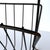 Black Tony Paul Magazine Rack Wrought Iron Wood Ball Feet For Sale - Image 8 of 12