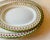 Antique Royal Worcester Victorian Porcelain Serving Set — Platters & Tureen, Pink Lotus & Gold For Sale - Image 13 of 18