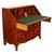 Fine Antique Georgian Mahogany Sheraton Inlaid Secretary Desk Bureau Chest 1780 For Sale In Portland, OR - Image 6 of 17