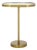 Ikaky Side Table in Gold / Mirror For Sale
