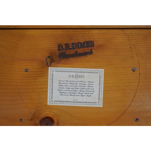 Dr Dimes Cherry Secretary Slant Front Desk For Sale - Image 18 of 18