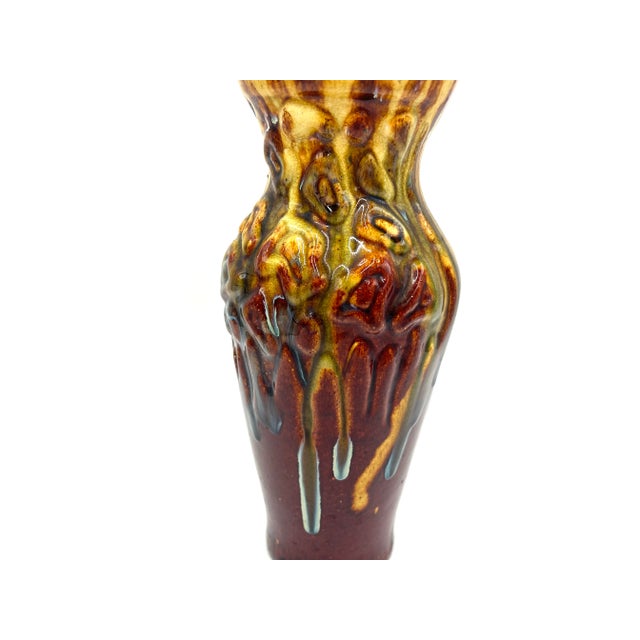 Stoneware Vase, Poland, 1950s For Sale - Image 6 of 10