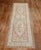 Muted Turkish Ghiordes Floral Wide Runner For Sale In New York - Image 6 of 6