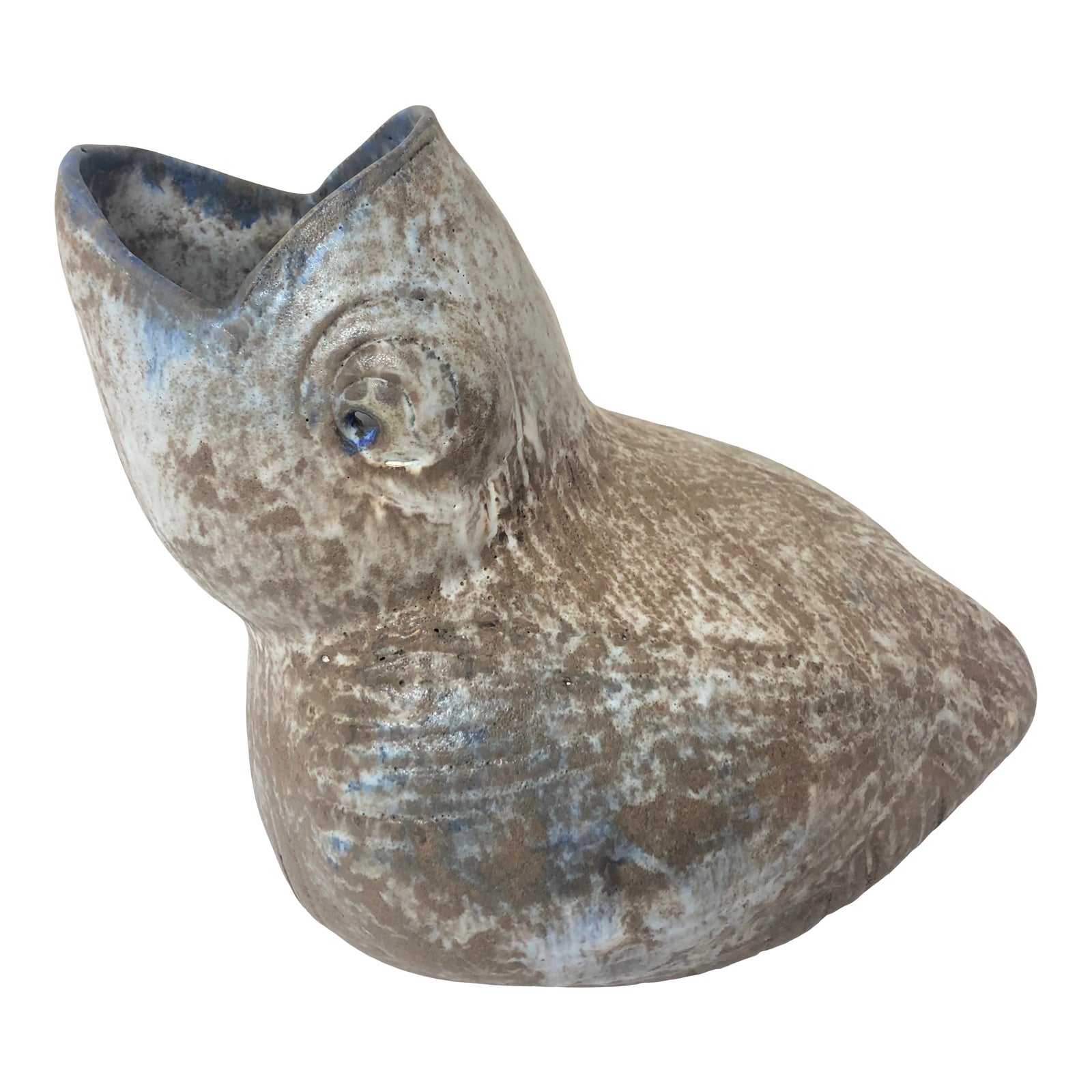 Vintage McCarty Pottery Sista Bird Vase From Mississippi Chairish