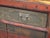Vintage Hooker Furniture Asian Red Hall Chest ~ Side Table Cabinet For Sale - Image 13 of 17