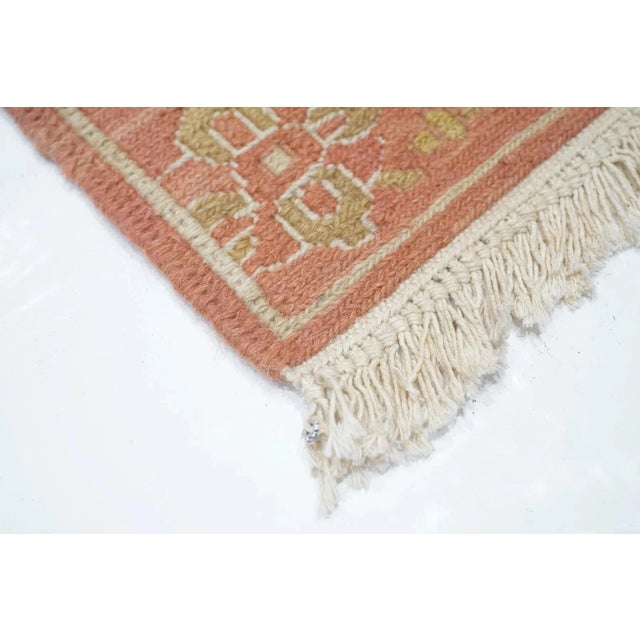 Traditional Sumak Runner 2'6'' X 8'0" For Sale - Image 3 of 10