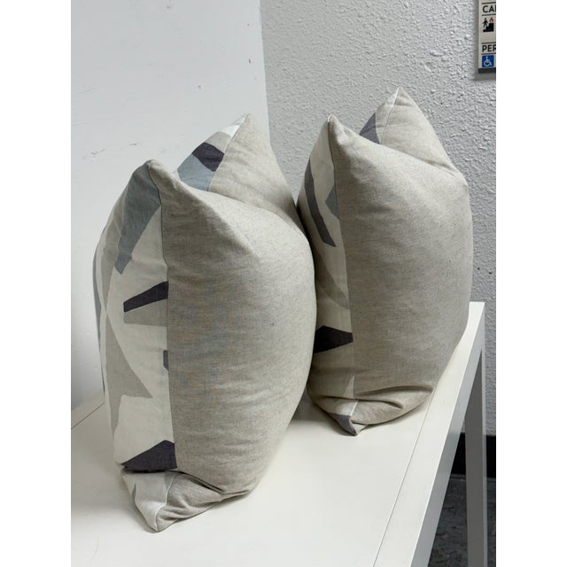 2020s Thom Filicia for Eastern Accents Sconset Decorative Pillows, Pair For Sale - Image 5 of 12