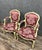 Set of Louis XV Convertible Armchairs in Lacquered and Carved Wood, 1890s For Sale - Image 3 of 7