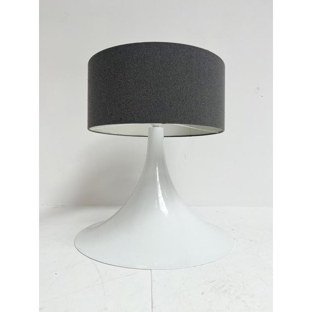 Trumpet Table Lamp from Dijkstra, 1970s For Sale - Image 10 of 10