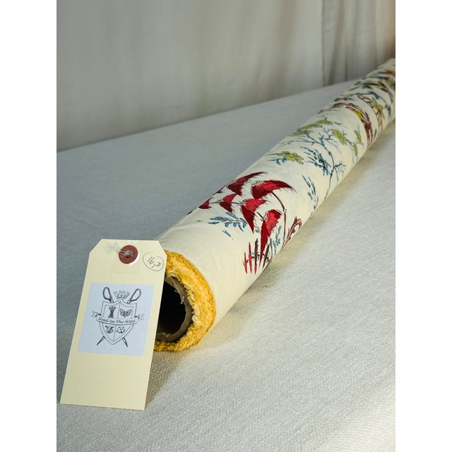 Textile Pierre Frey "Cochinchine” Print– 10 Yards For Sale - Image 7 of 7