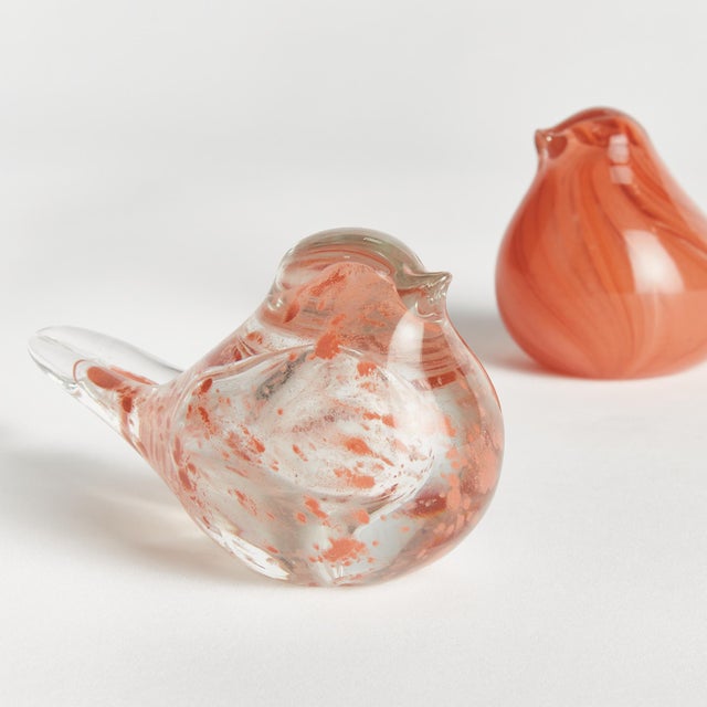 Contemporary Little Finches, Set Of 2 For Sale - Image 3 of 9
