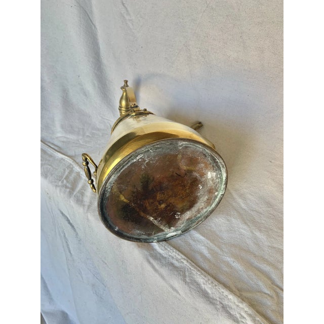 19th Century Brass Kettle For Sale - Image 12 of 12