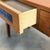 Wood Danish Modern Teak Low Entry Cabinet With Blue Ceramic Tile Drawers, Circa 1960s For Sale - Image 7 of 7