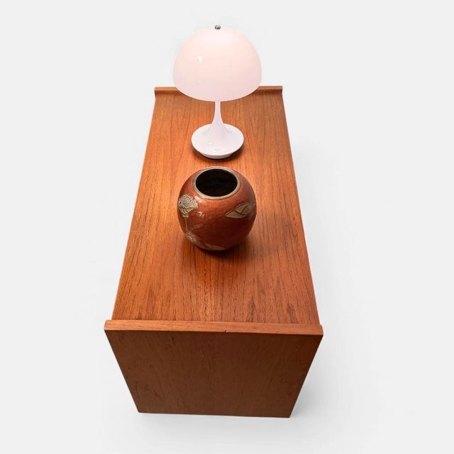 Vintage Teak Chest of Drawers from Ejsing Møbelfabrik, 1960s For Sale - Image 11 of 18
