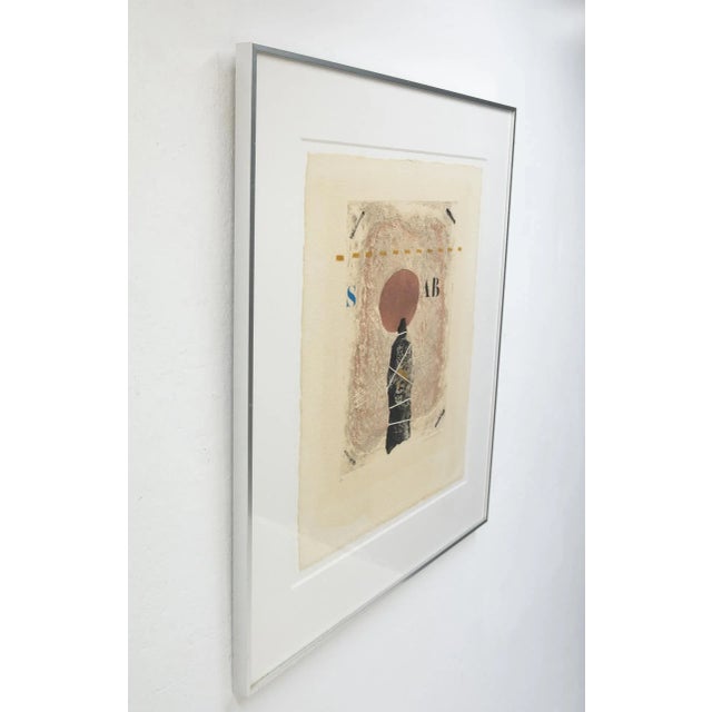 James Coignard, Carborundum, Etching, 1978 For Sale - Image 8 of 10