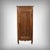 This small solid oak armoire exudes a restrained and refined presence, enhanced by the natural warmth of the wood and the...