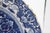 Chippendale Mid-18th Century Dutch Delft Shaped Large "Orange Tree" Pattern Charger For Sale - Image 3 of 7