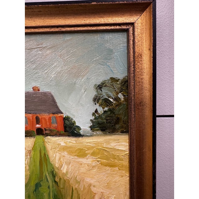 Oil on Canvas the Path Home For Sale - Image 4 of 8