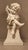 Louis XVI Angel Statue with Ivory Marble Effect, 1890s For Sale - Image 10 of 10