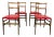 Superleggere Chairs by Gio Ponti for Cassina, 1950s, Set of 4 For Sale
