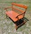 1970s Vintage Antique Style Maple Settee Bench 1970s For Sale - Image 5 of 17