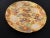 Antique Mid 19th Century Gilt Hand-Painted Satsuma Earthenware Plate, Thousand Flowers For Sale - Image 13 of 13