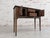 Mid 20th Century Vintage Regional American Solid Wood Sideboard/Entry Way Table Inlaid Geometric Patterning For Sale - Image 5 of 5