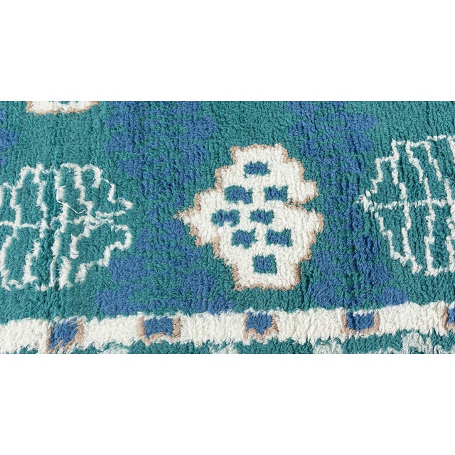 Modern Swedish Pile Rug by Doris Leslie Blau For Sale - Image 4 of 9