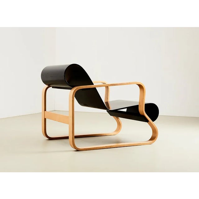 Modern Paimio No 41 Lounge Chair attributed to Alvar Aalto for Artek, Finland, 1931 For Sale - Image 3 of 12