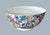 Chinoiserie Vintage Hand Painted Chinese Floral Bowl For Sale - Image 3 of 6