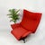 Metal Vintage Red Veranda Chair by Vico Magistretti for Cassina, 1990s For Sale - Image 7 of 9