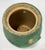 Antique Hand-Painted Green Floral Motif Lidded Crock For Sale In Kansas City - Image 6 of 8