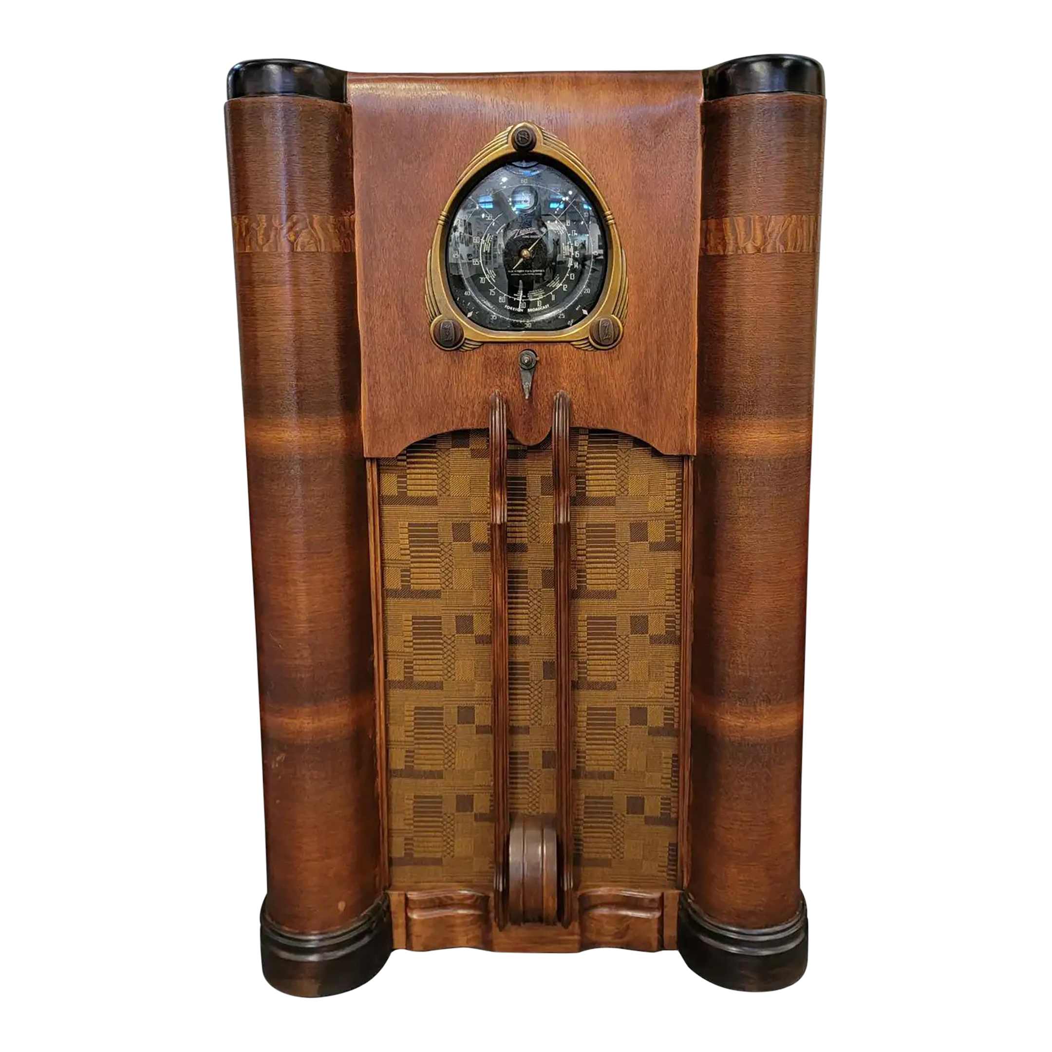 Zenith Console Radio Model 9-S-262 Circa. 1930's | Chairish