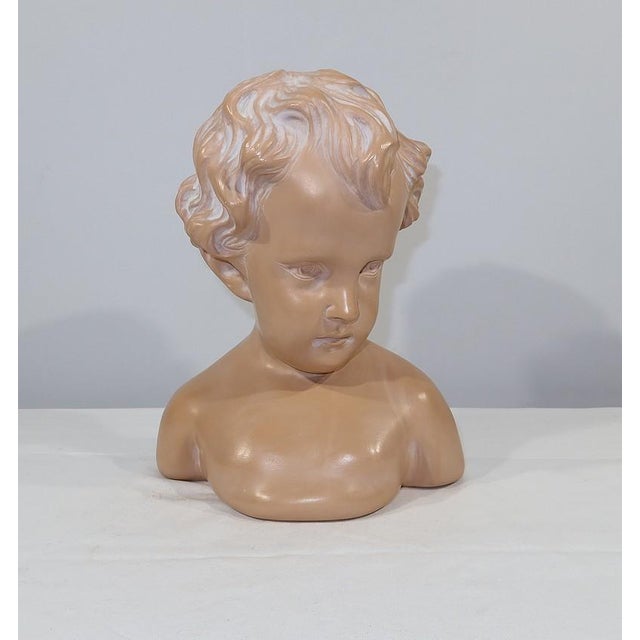 JP-MD, L'Enfant, Mid-20th Century, Terracotta For Sale - Image 18 of 18