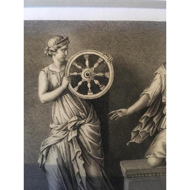After J.C.Ulmer, Neoclassical Black and White Scenes, Prints, 1850s, Set of 2 For Sale - Image 15 of 18