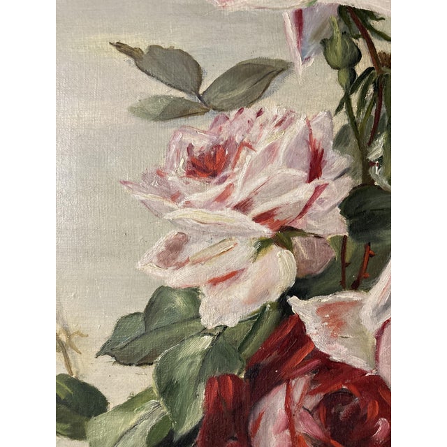 Alys, Rose, 1960s, Oil on Canvas For Sale - Image 9 of 15