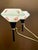 Mid-Century Modern Vintage French Chandelier in Brass, 1950s For Sale - Image 3 of 11