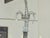 1920s French Four-Light Chandelier with Faceted Crystals and Beaded Strands For Sale - Image 4 of 12