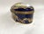 1880 French Sevres Blue Porcelain Gilt Box - 1 Pc For Sale - Image 11 of 15
