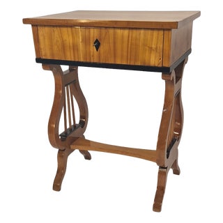 Biedermeier Lyrical Table in Cherrywood, Germany, 1825 For Sale