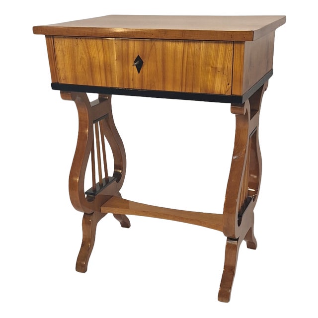 Biedermeier Lyrical Table in Cherrywood, Germany, 1825 For Sale