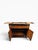 Bernhardt Vintage Bernhardt Burlwood Rolling Server Cabinet With Expandable Top & Brass Hardware For Sale - Image 4 of 16