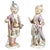 White Antique Figurines from Meissen Porcelain, Set of 2 For Sale - Image 8 of 8