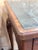 Late 20th Century Late 20th Century Henkel Harris Mahogany Marble Top Side Table With Ball & Claw Feet For Sale - Image 5 of 12