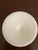1990s Vintage MCM Fenton Milk Glass Hobnail Flared Ruffle Vase For Sale - Image 5 of 5