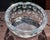 Lalique Crystal Art Glass Vintage Cigar Ashtray, Tokyo Pattern Frosted Florals & Roundels For Sale In Philadelphia - Image 6 of 7